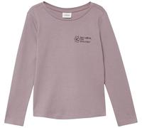 s.Oliver Longsleeve mit glitzerndem Front- und Rückenprint