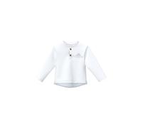 s.Oliver Longsleeve mit Knopfleiste in Layering-Optik