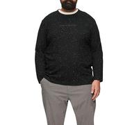 s.Oliver Longsleeve mit Logo-Print