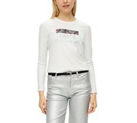 s.Oliver Longsleeve mit Pailletten