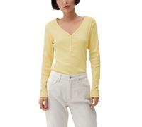 s.Oliver Longsleeve mit Rippstruktur