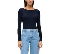 s.Oliver Longsleeve mit Rippstruktur