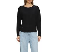 s.Oliver Longsleeve mit überschnittenen Schultern und abgerundetem Saum