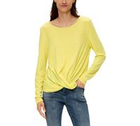 s.Oliver Longsleeve mit Wickeldetail