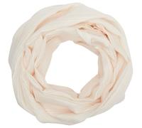 Loop-Schal aus Webware 1 Beige