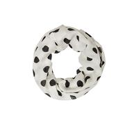 Loop-Schal aus Viskose mit Artwork ONESIZE creme 2164822.02A2.ONESIZE