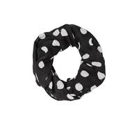 Loop-Schal aus Viskose mit Artwork ONESIZE schwarz 2164822.99A2.ONESIZE