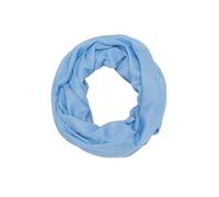 s.Oliver Loop-Schal aus Webware – blau – One Size
