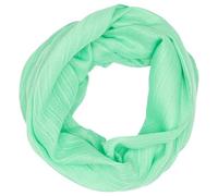 Loop-Schal aus Webware 1 grün