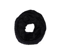 Loop-Schal in Plissee-Optik ONESIZE schwarz 2172438.9999.ONESIZE