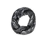 Loop-Schal mit All-over-Print in Schlangenoptik 1 grau