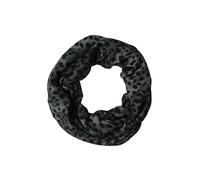 Loop-Schal mit Allover-Animal-Muster ONESIZE grau|schwarz 2172440.98A2.ONESIZE