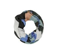 Loop-Schal mit Artwork ONESIZE petrol|mehrfarbig 2170351.69D0.ONESIZE
