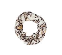 Loop-Schal mit floralem Print ONESIZE creme|mehrfarbig 2170474.02A2.ONESIZE