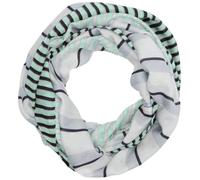 s.Oliver Loop-Schal mit gestreifter Musterung