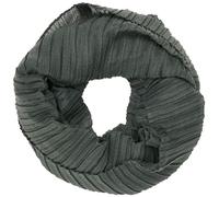 s.Oliver Loop Schal mit Plisseefalten