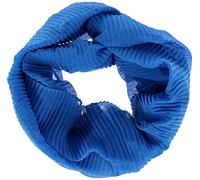 s.Oliver Loop Schal mit Plisseefalten