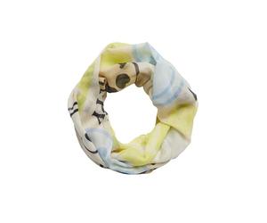 s.Oliver Loop-Schal mit S.W.-Smiley®-Print