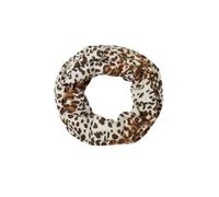 Loopschal mit Animal-Muster und Artwork ONESIZE creme|mehrfarbig|braun 2181601.07A2.ONESIZE