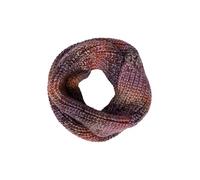 s.Oliver RED LABEL Loop Schal in mehrfarbigem Design in Fuchsia, Größe 1