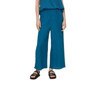 s.Oliver Loose: Culotte mit Crinkle-Struktur