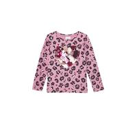 s.Oliver Loose-Fit-Longsleeve mit All-Over-Print und Wendepailletten