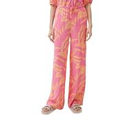 s.Oliver Loose: Hose mit Crêpe-Struktur