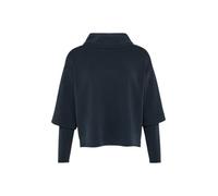 s.Oliver Loose Sweatshirt aus Scuba mit überschnittenen Schultern