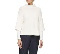 s.Oliver Loose Sweatshirt aus Scuba mit überschnittenen Schultern