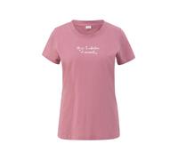 s.Oliver Damen Ak-142-45 Pyjamaoberteil, Altrosa, 36-38 EU