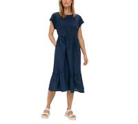 s.Oliver Luftiges Baumwollkleid im Fabricmix und Relaxed Fit