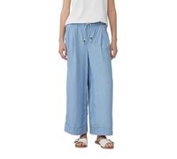 Lyocell-Culotte Suri / Relaxed Fit / High Rise / Wide Leg / Elastikbund 46 blau 2165980.51Y4.46