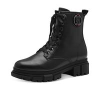 S. Oliver 5-25210-43 001 schwarz - bequeme Stiefelette für Damen - Größe 36
