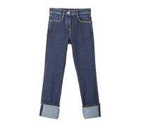 s.Oliver Mädchen 2117893 Jeans, Suri Straight Fit, Blue, 176 / Slim
