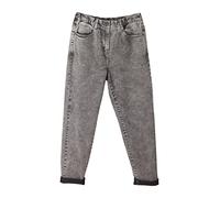 s.Oliver Mädchen 2117895 Jeans, Mom Fit, Grey, 146 / Slim