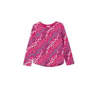 s.Oliver Mädchen 2133788 Langarmshirt, Lilac, 152