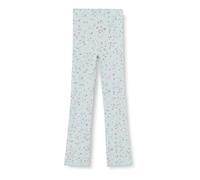 s.Oliver Mädchen 2142447 Legging mit Allover Print, türkis, L