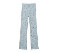 s.Oliver Mädchen 2142447 Legging mit Allover Print, türkis, XL