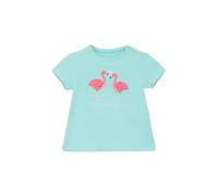 s.Oliver Mädchen 2142939 T-Shirt, türkis, 68