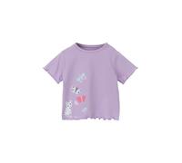 s.Oliver Mädchen 2142941 T-Shirt, lila, 80