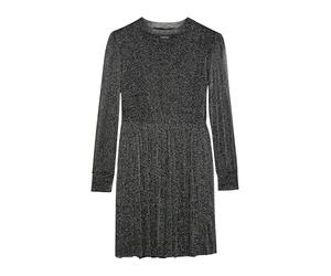 s.Oliver Mädchen 2156750 Mesh-Kleid mit Glitzergarn