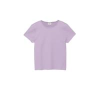 s.Oliver Mädchen 2178049 T-Shirt mit Rippstruktur (1er Pack)