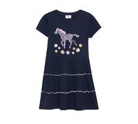 s.Oliver Mädchen 2178181 Kleid mit Pailletten (1er Pack)