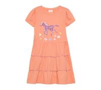 s.Oliver Mädchen 2178181 Kleid mit Pailletten (1er Pack)
