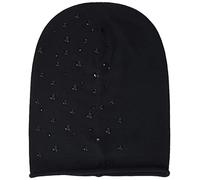 s.Oliver Mädchen 401.12.109.25.273.2065468 Beanie-Mütze, 9999 schwarz, 51