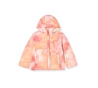 s.Oliver Mädchen 401.12.209.16.150.2116866 Jacke langarm, off-white AOP #FFB7A5, 164