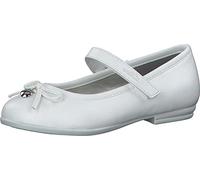 s.Oliver Mädchen 5-5-42400-28 Ballerinas, Weiß, 31 EU