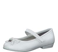 s.Oliver Mädchen 5-5-42400-28 Ballerinas, Weiß, 32 EU