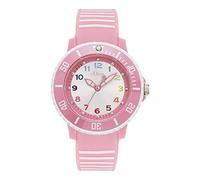 s.Oliver Mädchen Analog Quarz Uhr mit Silikon Armband SO-4247-PQ,Multicolor