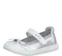 s.Oliver Mädchen Ballerina für Kinder, silber, Größe 31 EU